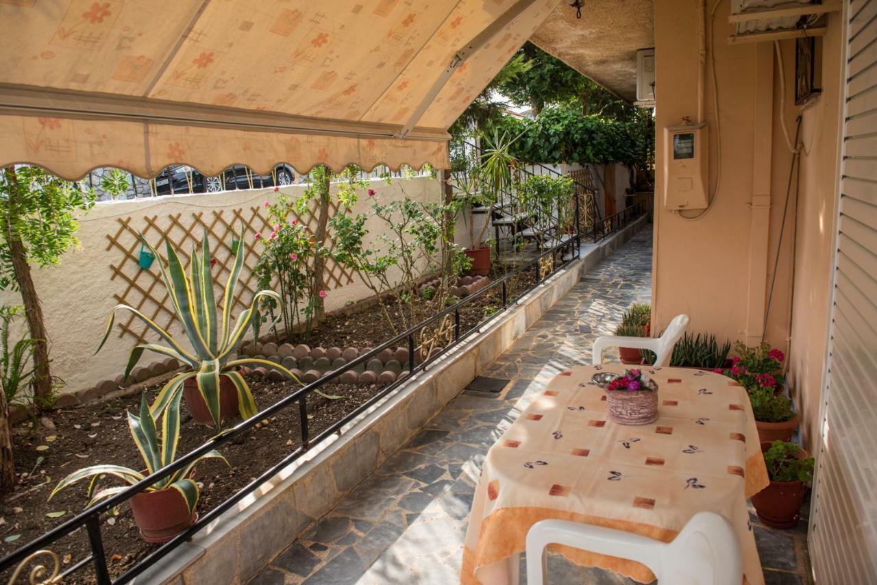 Golden Sun Rooms Pyrgi Thermis Exterior foto